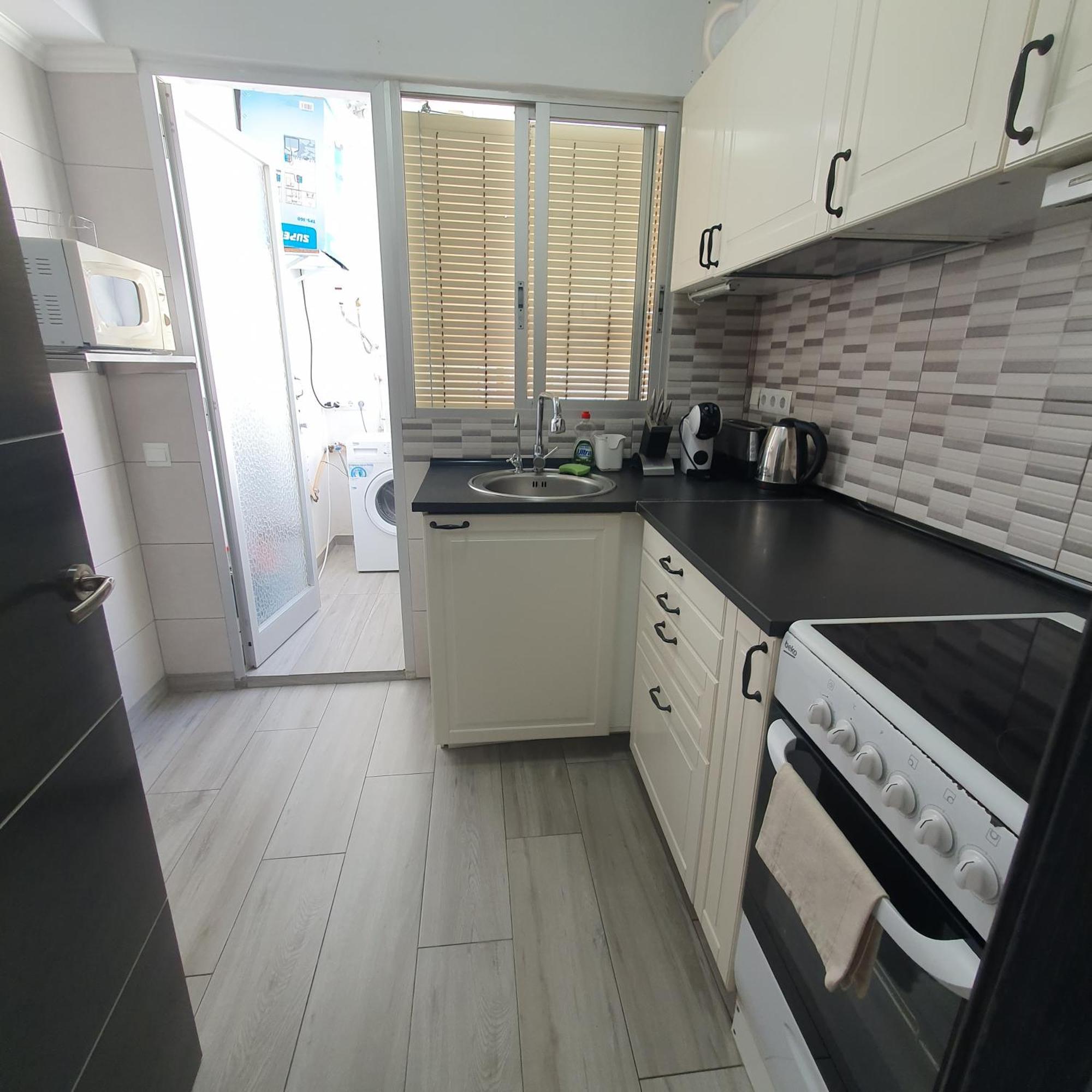 Apartamento Luminoso Y Acogedor Con Vista Al Mar Кульера Экстерьер фото